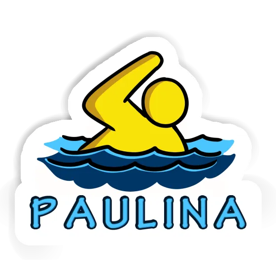 Sticker Swimmer Paulina Gift package Image