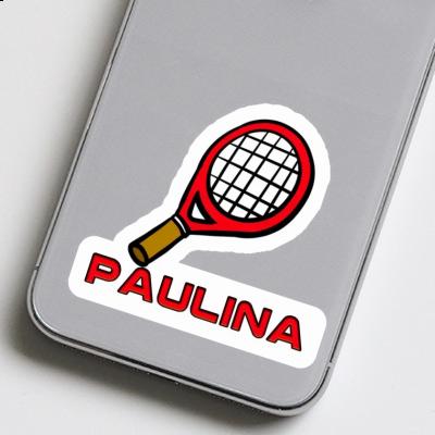 Sticker Racket Paulina Laptop Image