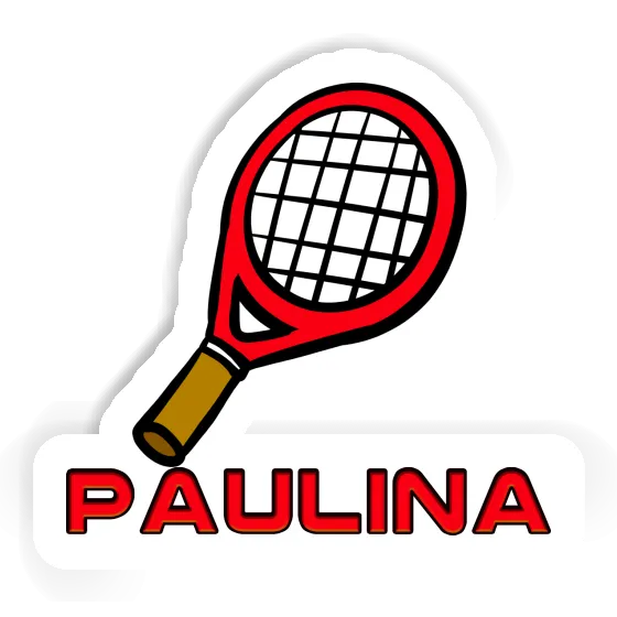 Sticker Racket Paulina Notebook Image