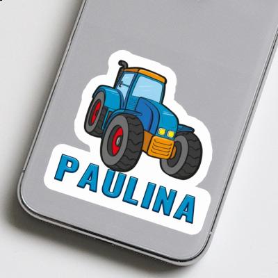 Autocollant Paulina Tracteur Gift package Image