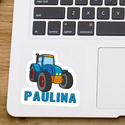 Tractor Sticker Paulina Image