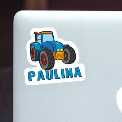 Paulina Sticker Traktor Image