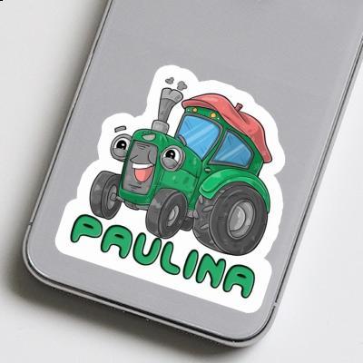 Aufkleber Paulina Traktor Gift package Image