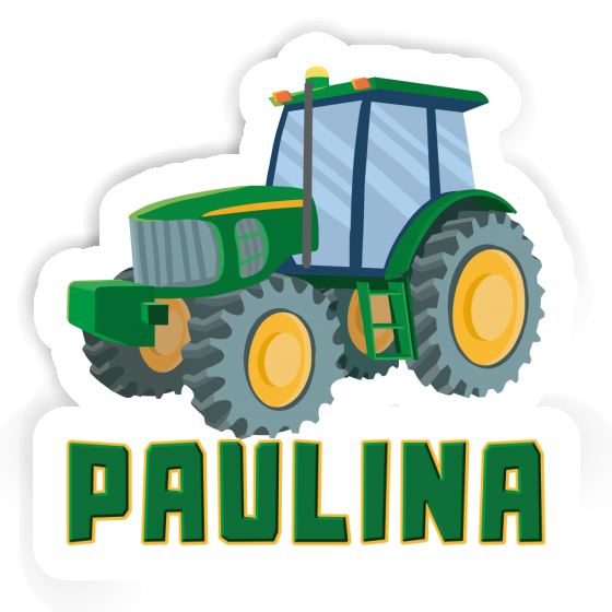 Tractor Sticker Paulina Image