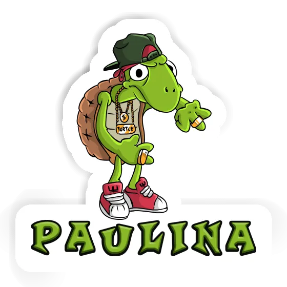 Autocollant Paulina Tortue Gift package Image