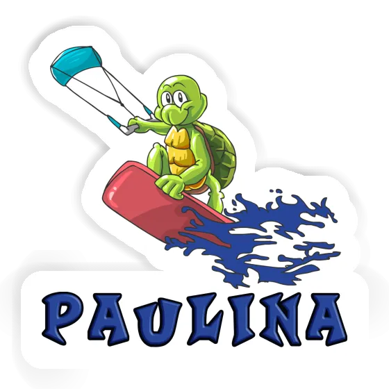 Paulina Sticker Kitesurfer Gift package Image