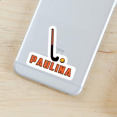 Sticker Floorball Stick Paulina Gift package Image