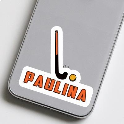 Sticker Floorball Stick Paulina Notebook Image