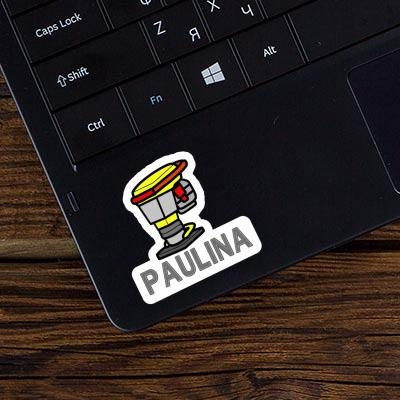 Paulina Sticker Vibratory tamper Image