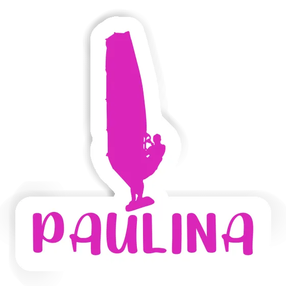 Sticker Windsurfer Paulina Gift package Image