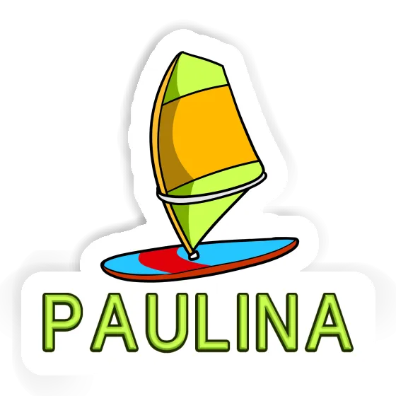 Sticker Windsurf Board Paulina Image