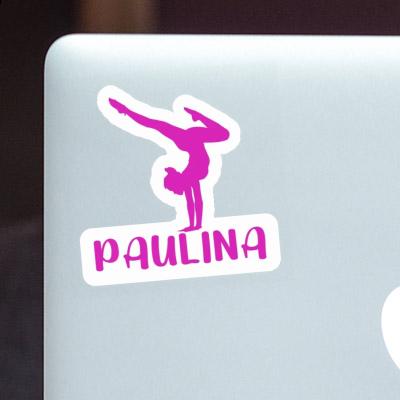 Paulina Sticker Yoga Woman Gift package Image