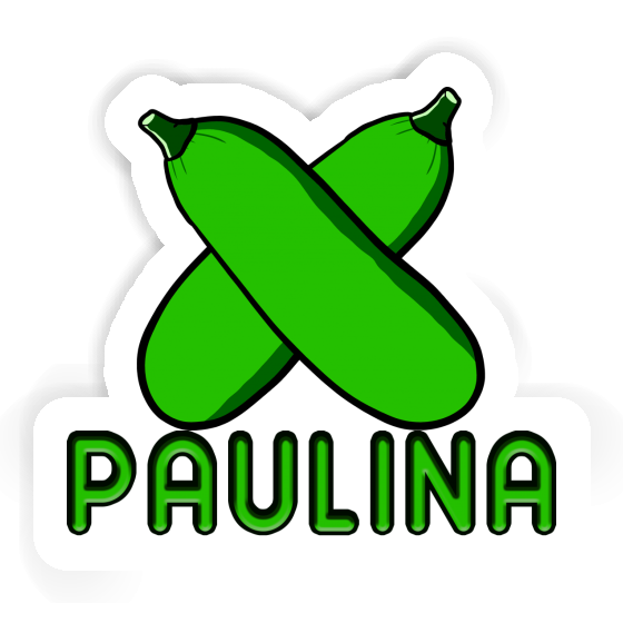 Zucchini Sticker Paulina Laptop Image