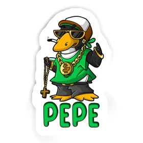 Sticker Hip-Hop Penguin Pepe Image