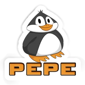 Fat Penguin Sticker Pepe Image