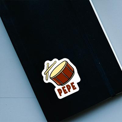 Sticker Pepe Drumm Notebook Sticker Pepe Drumm Notebook Image