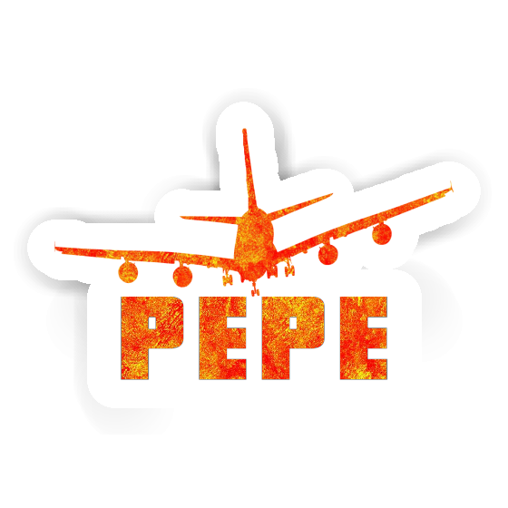 Flugzeug Sticker Pepe Flugzeug Sticker Pepe Image
