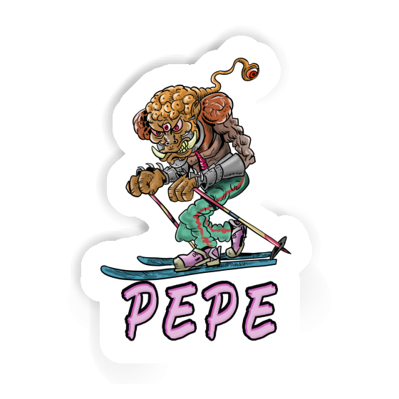 Sticker Pepe Telemarker Gift package Image