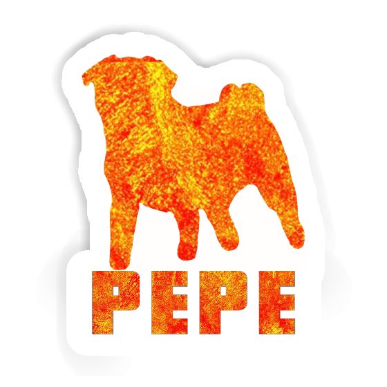 Pug Sticker Pepe Laptop Pug Sticker Pepe Laptop Image