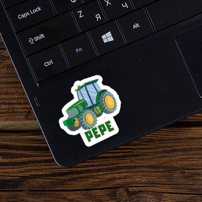 Pepe Sticker Tractor Laptop Pepe Sticker Tractor Laptop Image