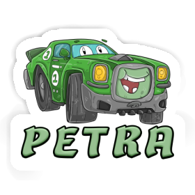 Autocollant Voiture Petra Image