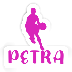 Basketballspieler Sticker Petra Image