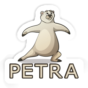 Sticker Petra Bär Image