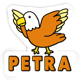 Oiseau Autocollant Petra Image