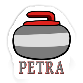 Autocollant Pierre de curling Petra Image