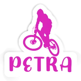 Petra Autocollant Downhiller Image