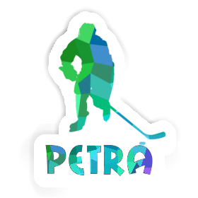 Petra Autocollant Joueur de hockey Image