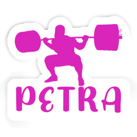 Sticker Petra Weightlifter Image