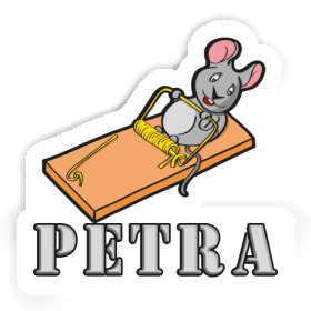Autocollant Souris Petra Image