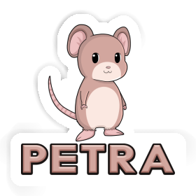Autocollant Petra Souris Image
