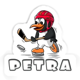 Petra Autocollant Pingouin Image