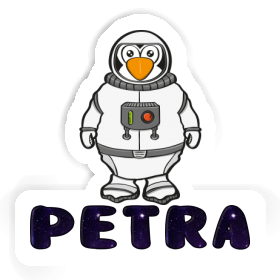 Autocollant Astronaute Petra Image