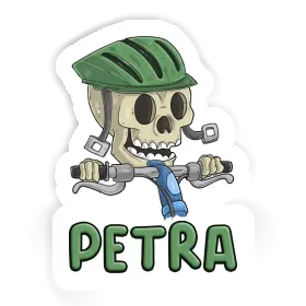 Autocollant Petra Vététiste Image