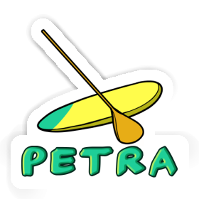 Petra Sticker Stand Up Paddle Image