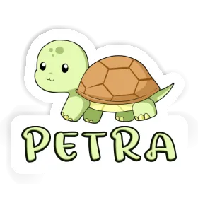 Petra Sticker Schildkröte Image