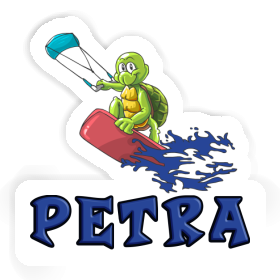Sticker Kitesurfer Petra Image