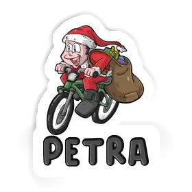 Autocollant Petra Cycliste Image