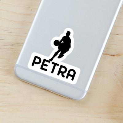Autocollant Petra Joueur de basket-ball Notebook Autocollant Petra Joueur de basket-ball Gift package Image