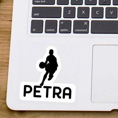 Petra Sticker Basketball Player Petra Sticker Basketball Player Image