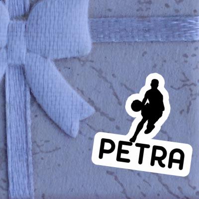 Autocollant Petra Joueur de basket-ball Notebook Autocollant Petra Joueur de basket-ball Gift package Image