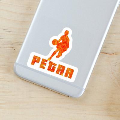 Petra Sticker Basketballspieler Laptop Petra Sticker Basketballspieler Laptop Image