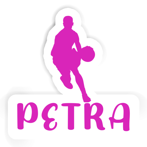 Basketballspieler Sticker Petra Gift package Image