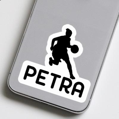 Petra Aufkleber Basketballspielerin Laptop Petra Aufkleber Basketballspielerin Laptop Image