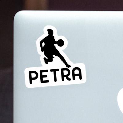 Joueuse de basket-ball Autocollant Petra Notebook Joueuse de basket-ball Autocollant Petra Gift package Image