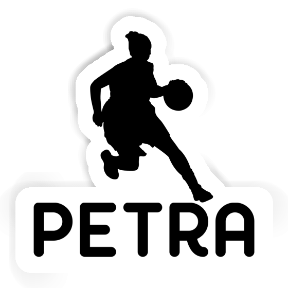 Petra Aufkleber Basketballspielerin Notebook Petra Aufkleber Basketballspielerin Gift package Image
