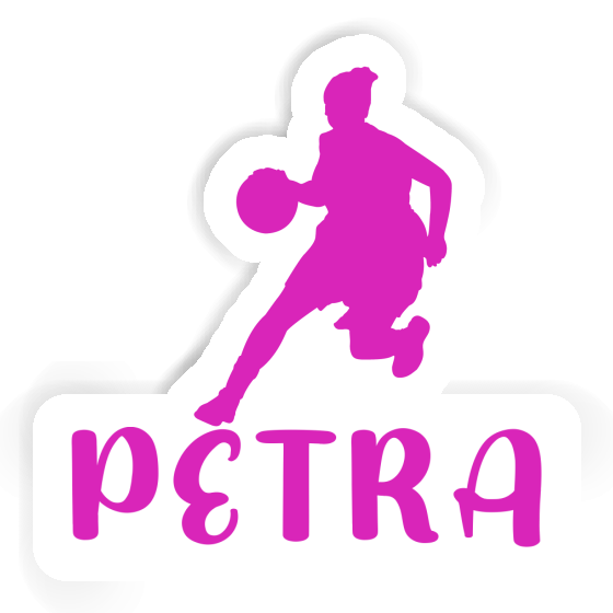 Basketballspielerin Sticker Petra Gift package Image